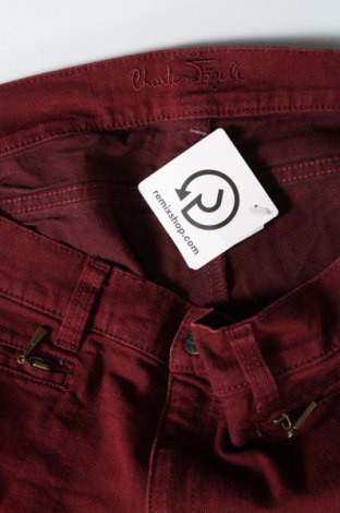 Damen Jeans Charles Vogele, Größe XL, Farbe Rot, Preis 10,09 €