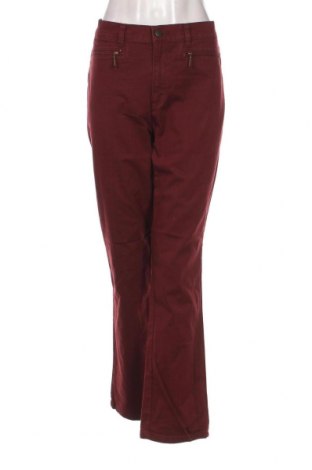 Дамски дънки Charles Vogele, Размер XL, Цвят Червен, Цена 14,50 лв.