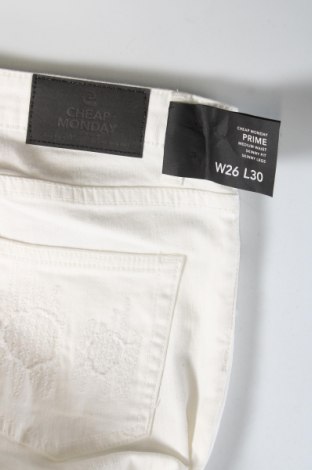 Damen Jeans Cheap Monday, Größe S, Farbe Weiß, Preis € 27,15