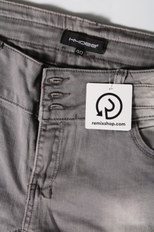 Damen Jeans Chicoree, Größe XL, Farbe Grau, Preis 7,06 €