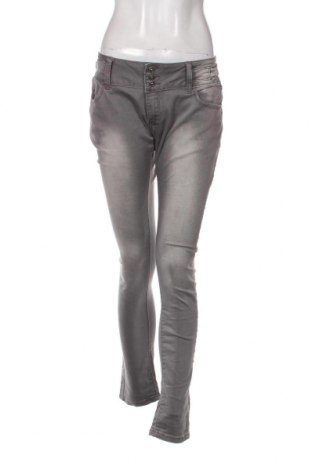 Γυναικείο Τζίν Chicoree, Μέγεθος XL, Χρώμα Γκρί, Τιμή 6,28 €