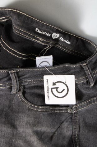 Damen Jeans Chicoree, Größe M, Farbe Grau, Preis 3,03 €