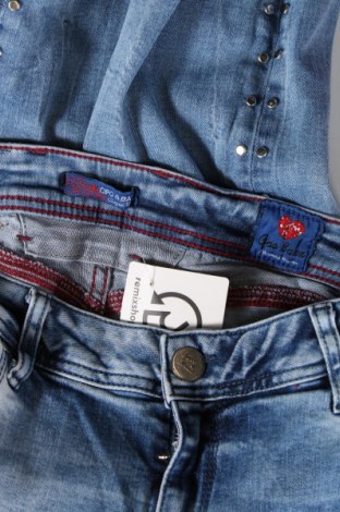 Dámske džínsy  Cipo & Baxx, Veľkosť S, Farba Modrá, Cena  5,43 €