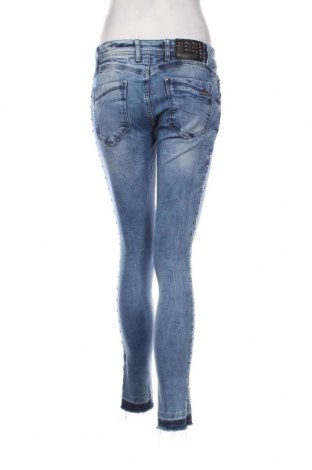 Dámské džíny  Cipo & Baxx, Velikost S, Barva Modrá, Cena  157,00 Kč