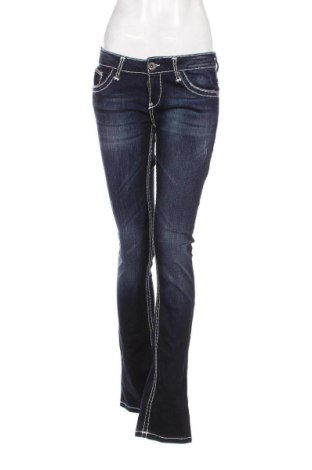Damen Jeans Cipo & Baxx, Größe S, Farbe Blau, Preis 7,87 €