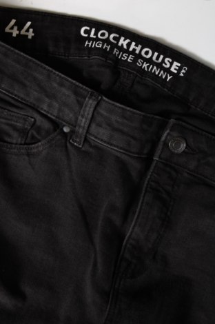 Dámske džínsy  Clockhouse, Veľkosť XL, Farba Čierna, Cena  6,08 €
