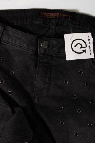 Damen Jeans Clockhouse, Größe L, Farbe Schwarz, Preis 6,46 €