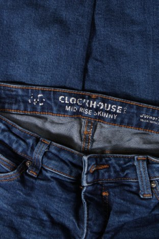 Γυναικείο Τζίν Clockhouse, Μέγεθος M, Χρώμα Μπλέ, Τιμή 6,82 €