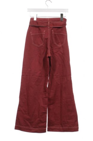 Damen Jeans Clockhouse, Größe XS, Farbe Rot, Preis 20,18 €