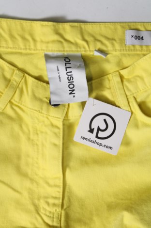 Damen Jeans Collusion, Größe M, Farbe Gelb, Preis 21,97 €