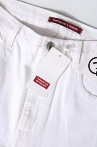 Damen Jeans Comptoir Des Cotonniers, Größe L, Farbe Weiß, Preis 33,47 €
