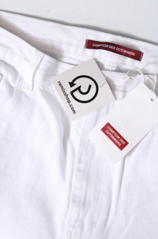 Damskie jeansy Comptoir Des Cotonniers, Rozmiar XL, Kolor Biały, Cena 173,09 zł