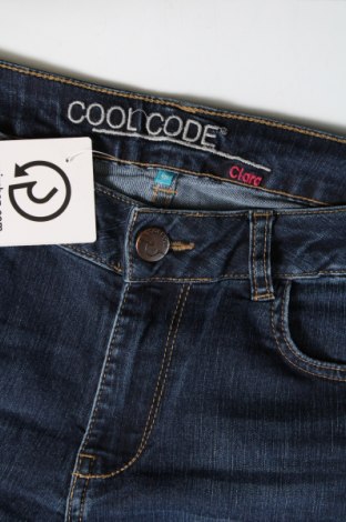 Γυναικείο Τζίν Cool Code, Μέγεθος M, Χρώμα Μπλέ, Τιμή 17,94 €