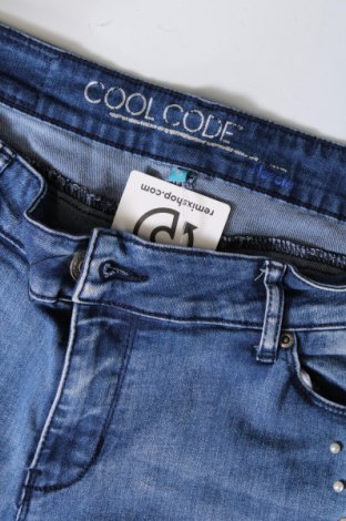 Dámske džínsy  Cool Code, Veľkosť XL, Farba Modrá, Cena  4,44 €
