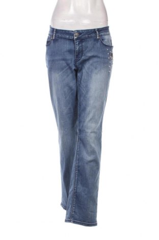 Γυναικείο Τζίν Cool Code, Μέγεθος XL, Χρώμα Μπλέ, Τιμή 10,23 €