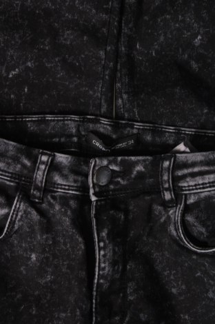 Dámské džíny  Cropp, Velikost XS, Barva Černá, Cena  92,00 Kč