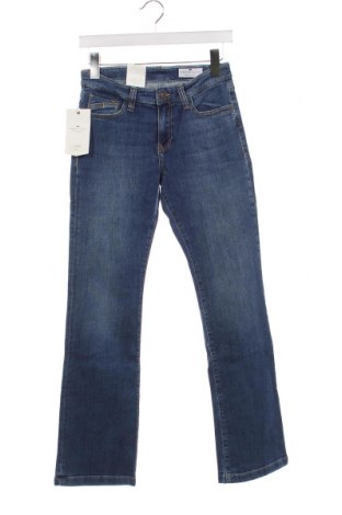 Damskie jeansy Cross Jeans, Rozmiar XS, Kolor Niebieski, Cena 67,44 zł