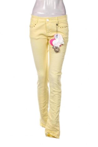 Damen Jeans Custo Barcelona, Größe M, Farbe Gelb, Preis 14,77 €