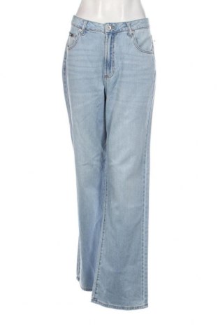 Női farmernadrág DKNY Jeans, Méret M, Szín Kék, Ár 17 768 Ft