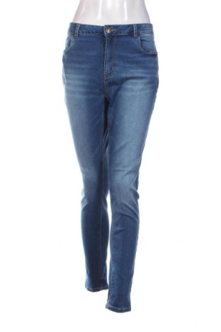 Γυναικείο Τζίν Denim 1982, Μέγεθος XL, Χρώμα Μπλέ, Τιμή 10,23 €