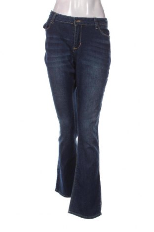 Γυναικείο Τζίν Denim Co., Μέγεθος XL, Χρώμα Μπλέ, Τιμή 17,94 €