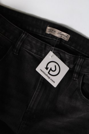 Damen Jeans Denim Co., Größe L, Farbe Schwarz, Preis 6,05 €