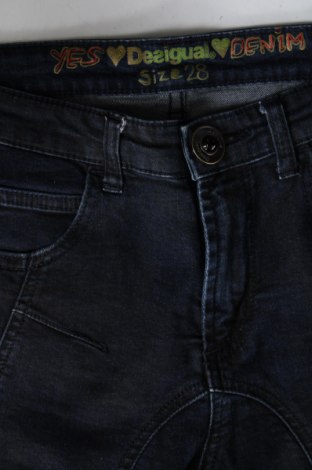 Dámské džíny  Desigual, Velikost M, Barva Modrá, Cena  410,00 Kč