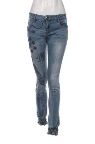 Dámské džíny  Desigual, Velikost M, Barva Vícebarevné, Cena  1 890,00 Kč