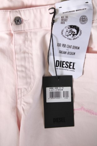 Дамски дънки Diesel, Размер M, Цвят Розов, Цена 98,81 лв.