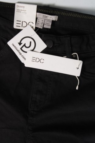 Дамски дънки Edc By Esprit, Размер XS, Цвят Черен, Цена 8,70 лв.