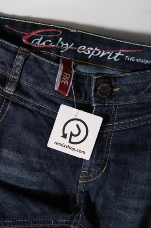 Damskie jeansy Edc By Esprit, Rozmiar XL, Kolor Niebieski, Cena 92,76 zł