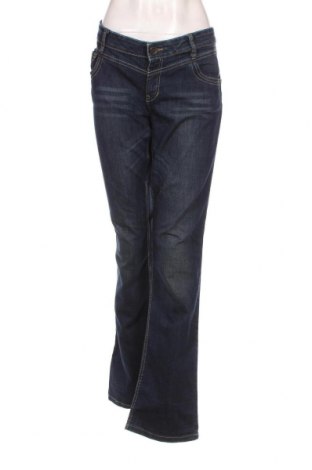 Damskie jeansy Edc By Esprit, Rozmiar XL, Kolor Niebieski, Cena 52,87 zł