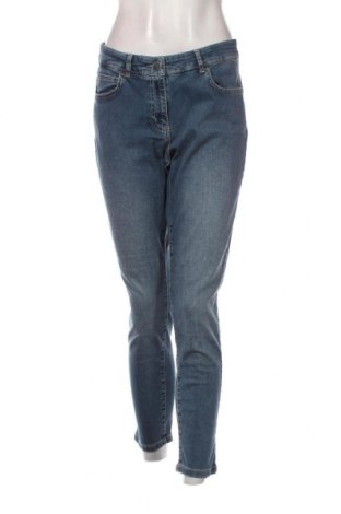Γυναικείο Τζίν Elena Miro, Μέγεθος XL, Χρώμα Μπλέ, Τιμή 21,58 €