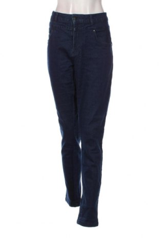 Blugi de femei Elle Nor, Mărime XL, Culoare Albastru, Preț 23,85 Lei