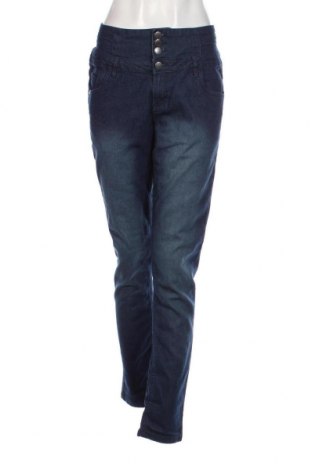 Dámske džínsy  Elle Nor, Veľkosť XL, Farba Modrá, Cena  8,88 €