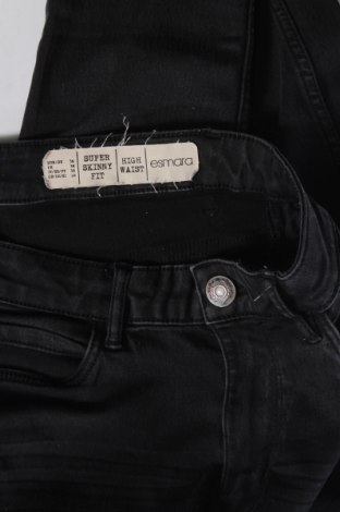 Dámské džíny  Esmara, Velikost S, Barva Černá, Cena  367,00 Kč