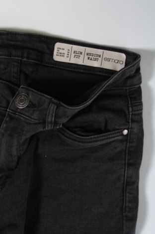 Dámske džínsy  Esmara, Veľkosť S, Farba Čierna, Cena  14,83 €
