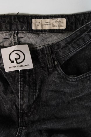 Damskie jeansy Esmara by Heidi Klum, Rozmiar S, Kolor Szary, Cena 13,91 zł