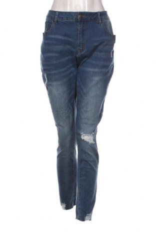 Damen Jeans Even&Odd, Größe XXL, Farbe Blau, Preis € 20,18