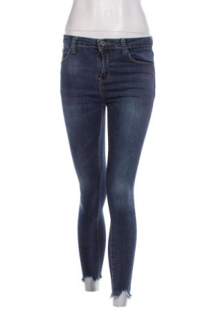 Дамски дънки Fashion Jeans, Размер M, Цвят Син, Цена 6,00 лв.