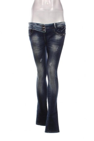 Γυναικείο Τζίν Fashion Jeans, Μέγεθος XL, Χρώμα Μπλέ, Τιμή 3,71 €