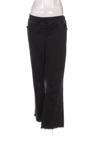 Дамски дънки Fiorella Rubino, Размер XXL, Цвят Черен, Цена 123,97 лв.