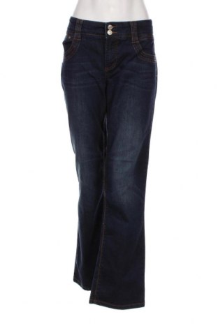 Dámské džíny  G3000, Velikost L, Barva Modrá, Cena  249,00 Kč