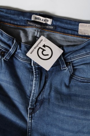 Dámske džínsy  Garcia Jeans, Veľkosť M, Farba Modrá, Cena  4,77 €