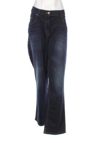 Dámské džíny  Giada, Velikost 3XL, Barva Modrá, Cena  383,00 Kč