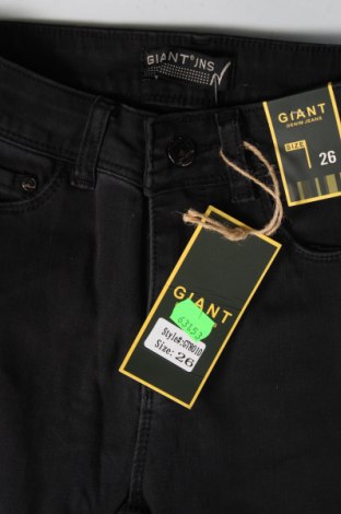 Dámske džínsy  Giant, Veľkosť XXS, Farba Čierna, Cena  6,64 €
