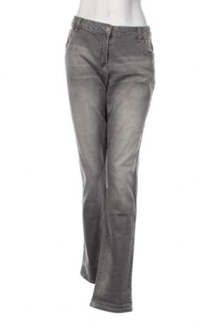 Дамски дънки Gina Benotti, Размер XL, Цвят Сив, Цена 15,66 лв.
