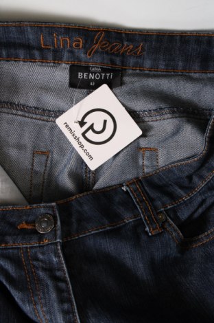 Damen Jeans Gina Benotti, Größe L, Farbe Blau, Preis 6,05 €