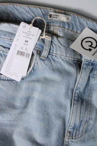 Damen Jeans Gina Tricot, Größe M, Farbe Blau, Preis 15,10 €