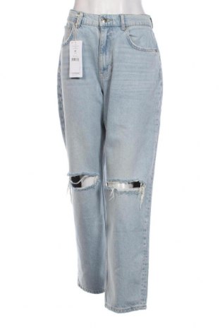 Dámské džíny  Gina Tricot, Velikost M, Barva Modrá, Cena  374,00 Kč